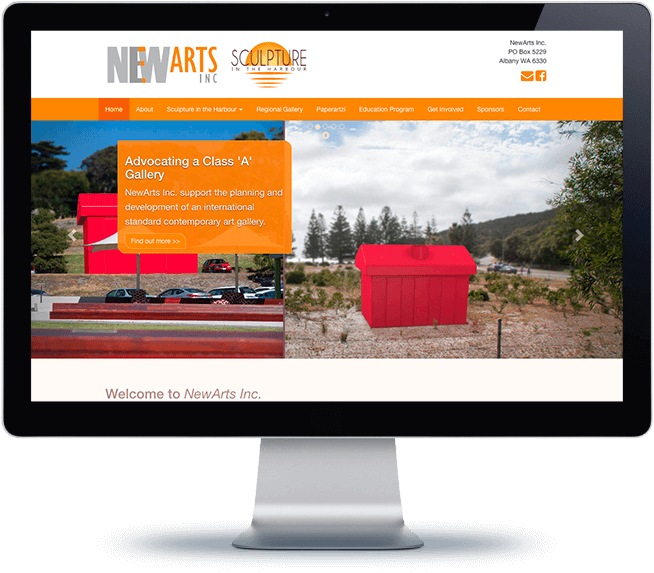 NewArts Inc. Home page